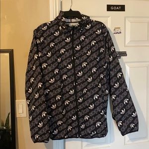 Adidas Track Jacket Size L